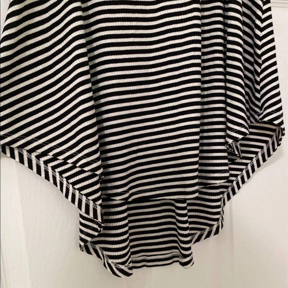 American Rag Cie Striped Tank - Picture 3 of 4
